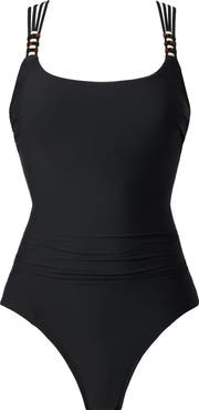 Magicsuit® Rene Beaded Strappy Underwire One-Piece Swimsuit