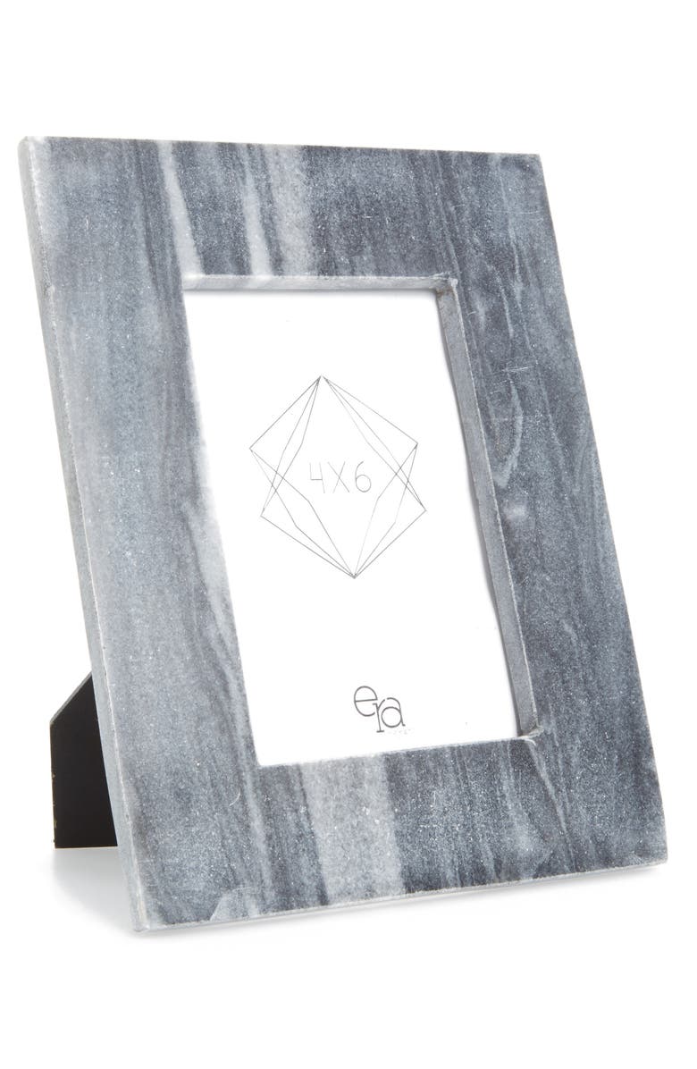 AZZURE HOME Era Home Marble Picture Frame, Main, color, 