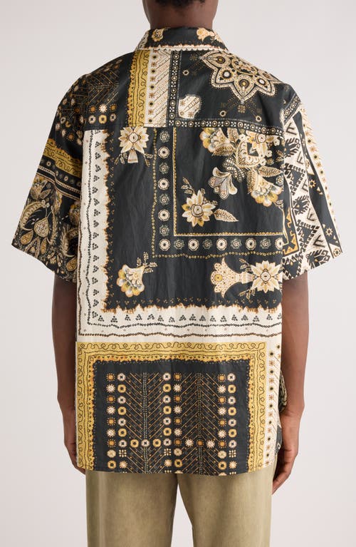 Isabel Marant Garlonn Printed Cotton-poplin Shirt In Multi
