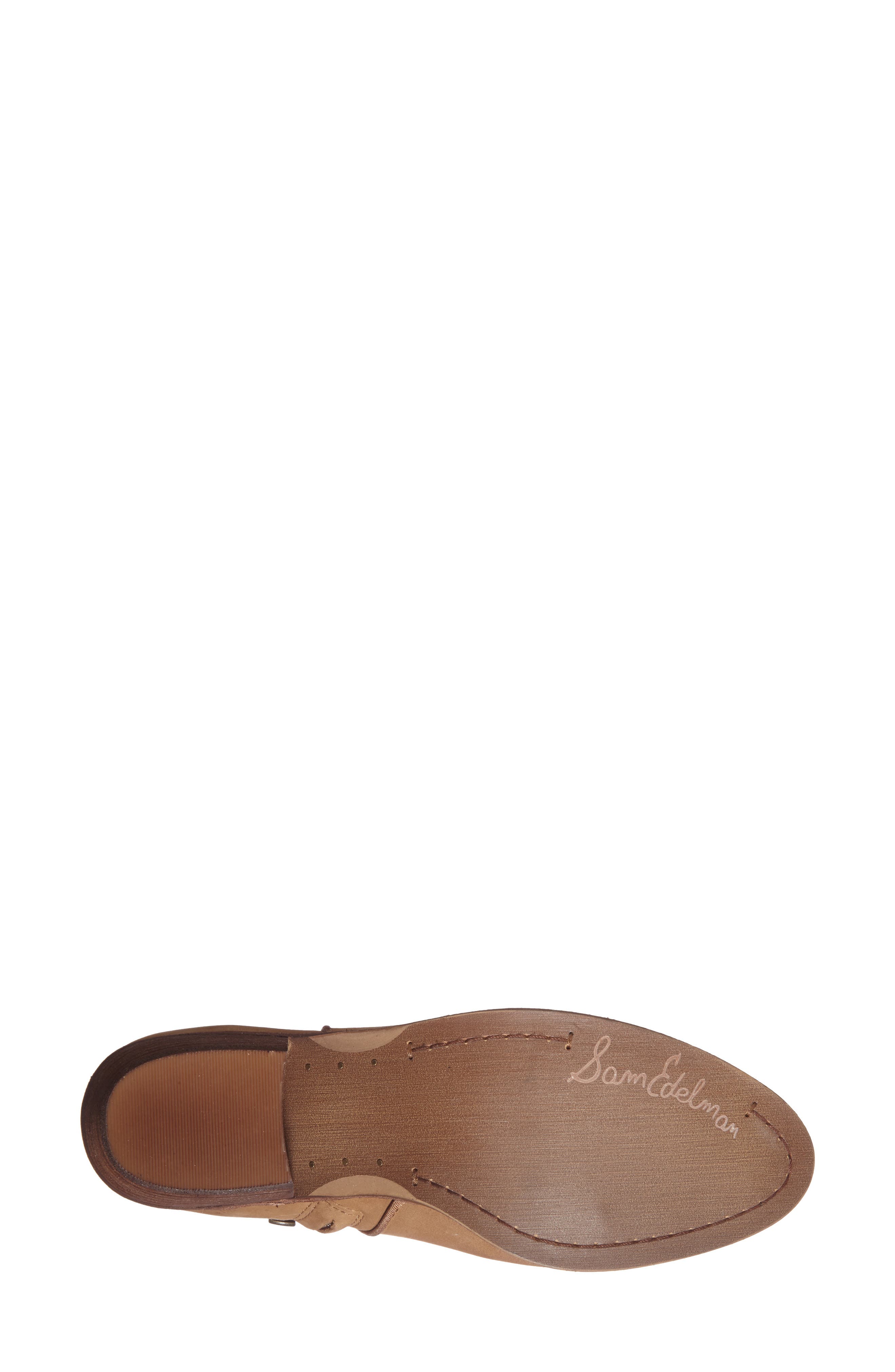 'Petty' Chelsea Boot, Alternate, color, HONEY NUBUCK