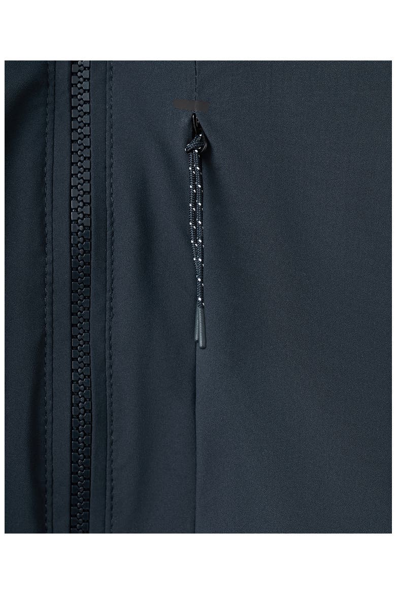 Packable Water Repellent Jacket, Alternate, color, NAVY