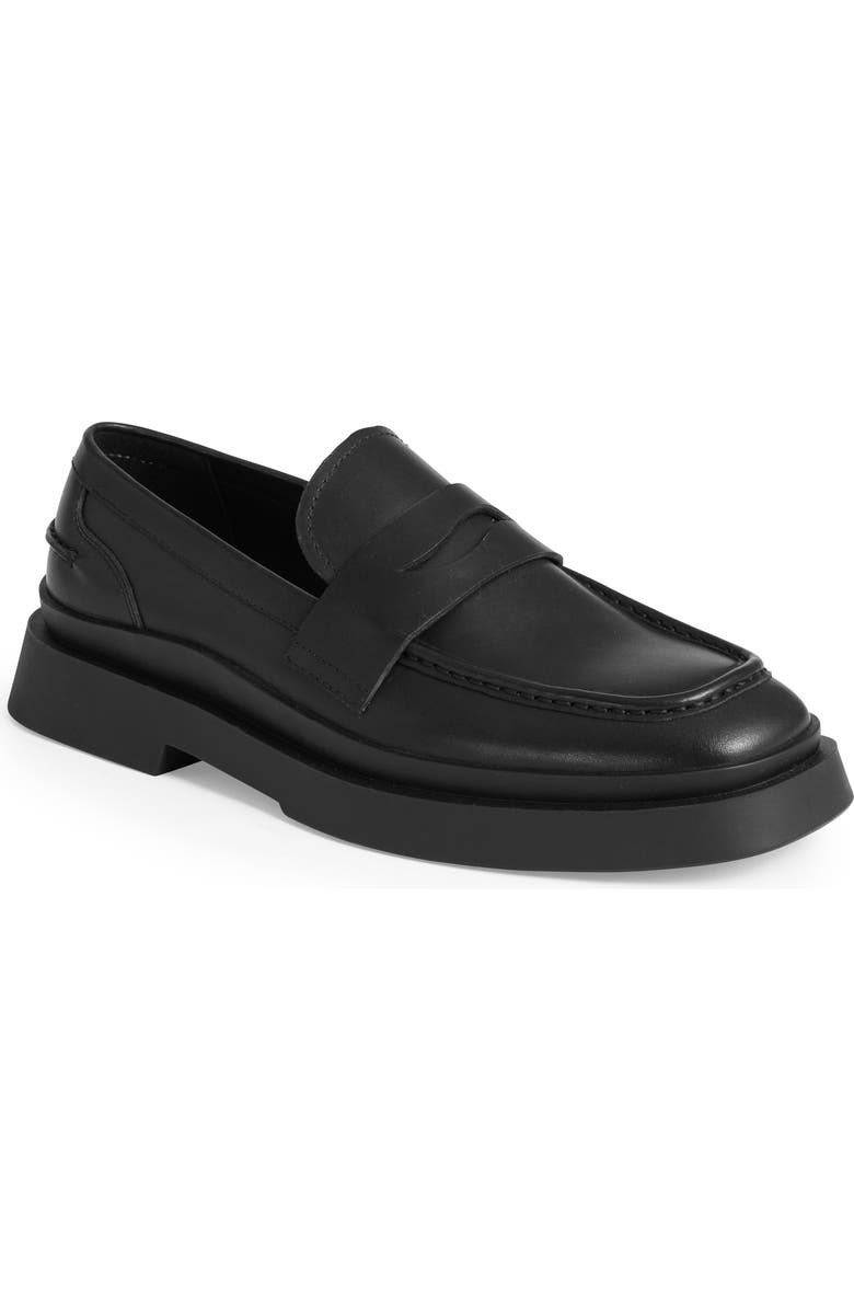Vagabond Shoemakers Mike Loafer, Main, color, Black