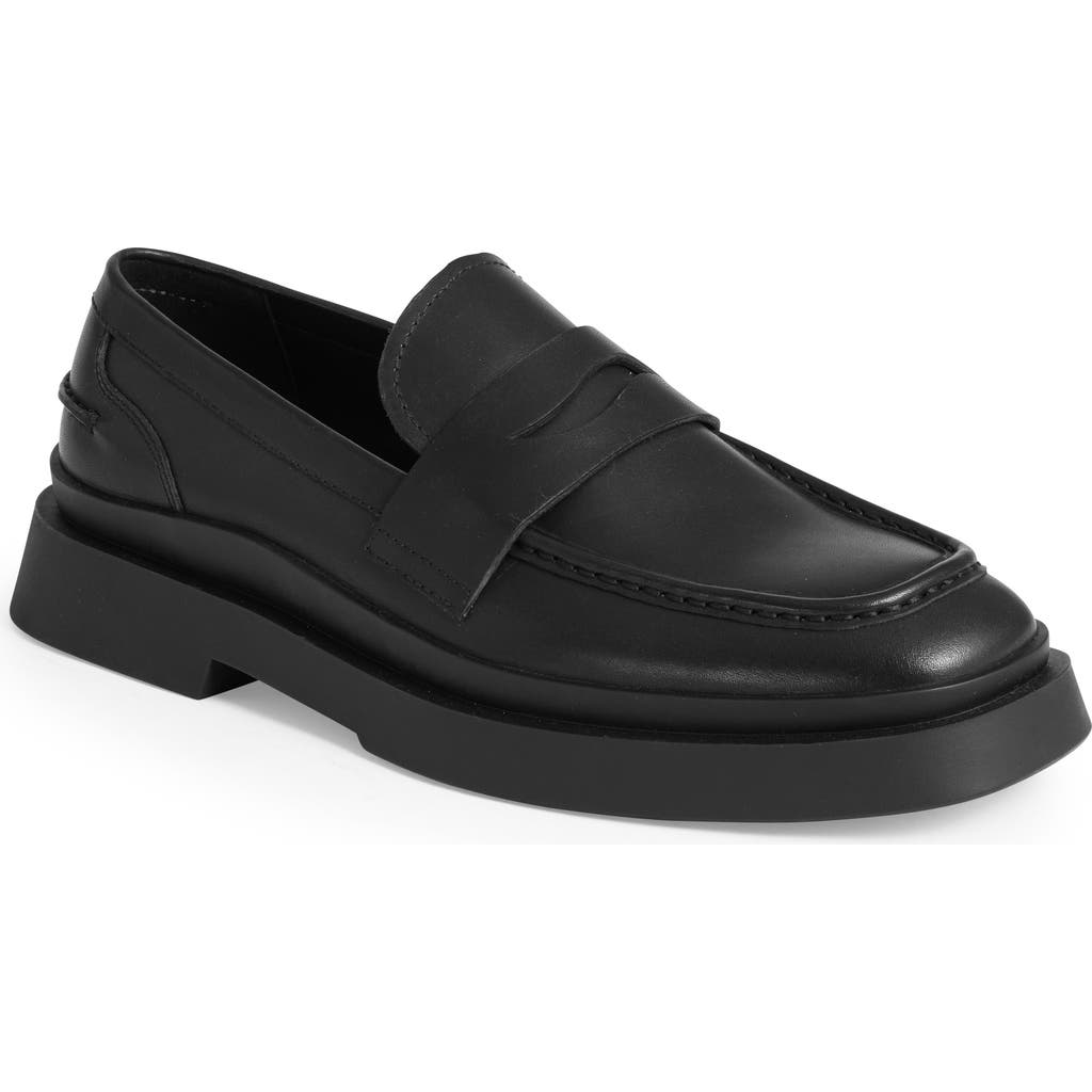 Vagabond Shoemakers Mike Loafer In Black