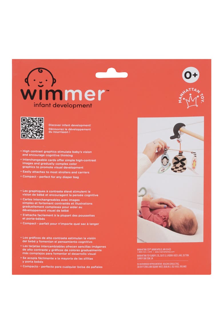 Wimmer Stim to Go Activity Toy, Alternate, color, MULTI-COLOR