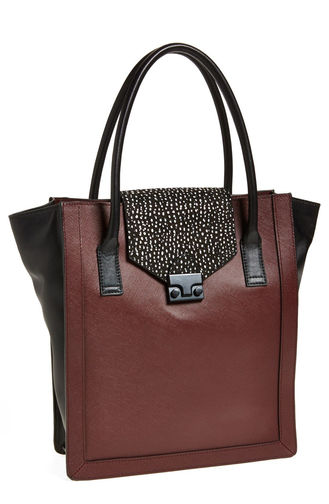 Loeffler Randall 'Work' Tote, Main, color, 