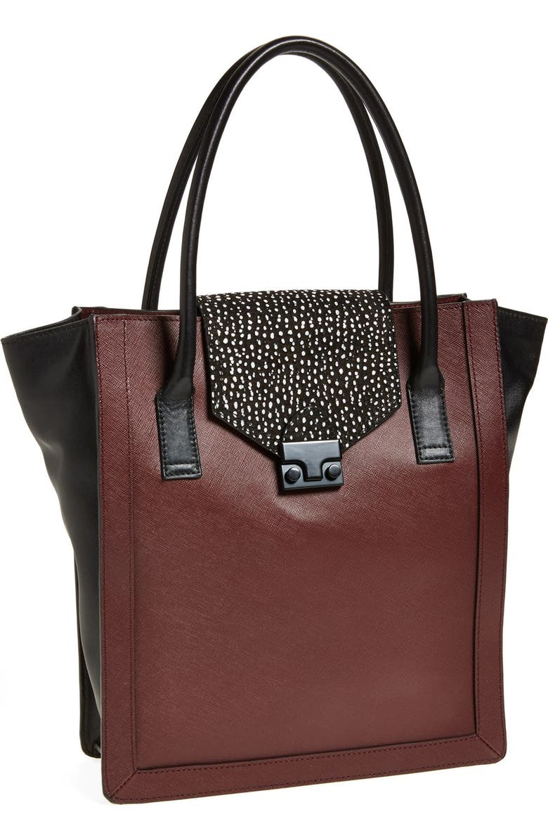Loeffler Randall 'Work' Tote, Main, color,