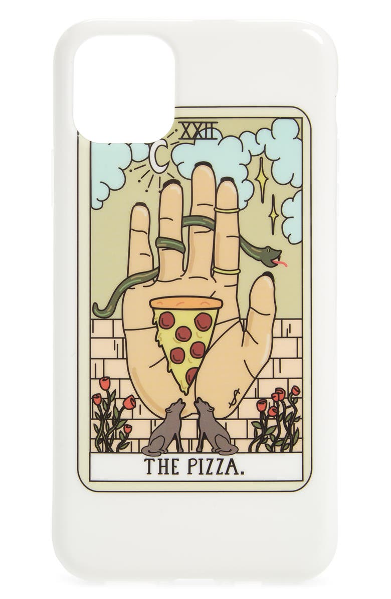 Recover The Pizza iPhone 11, 11 Pro & 11 Pro Max Case, Main, color, 