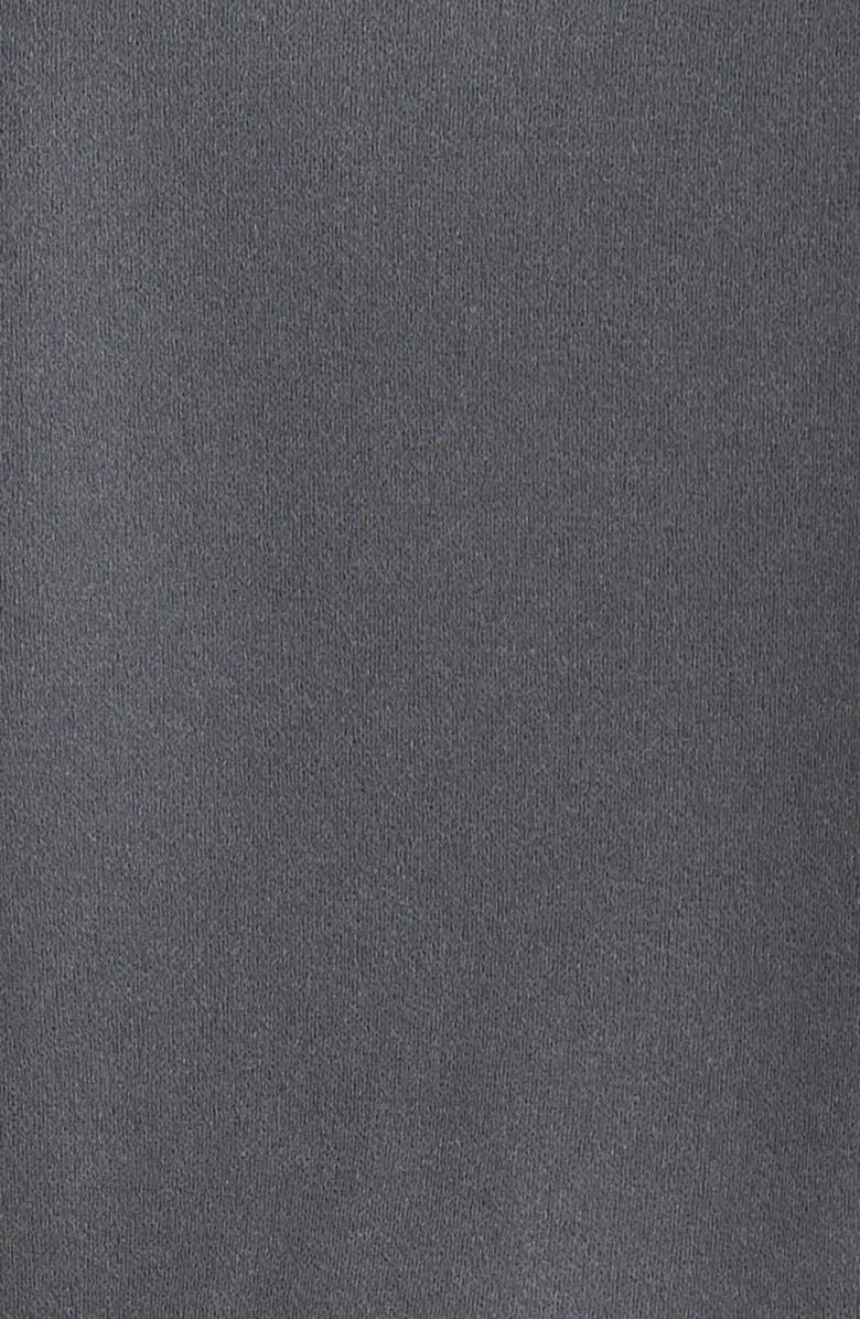 NIKKI LUND Laurie Long Sleeve Tie Waist Jumpsuit, Alternate, color, Grey