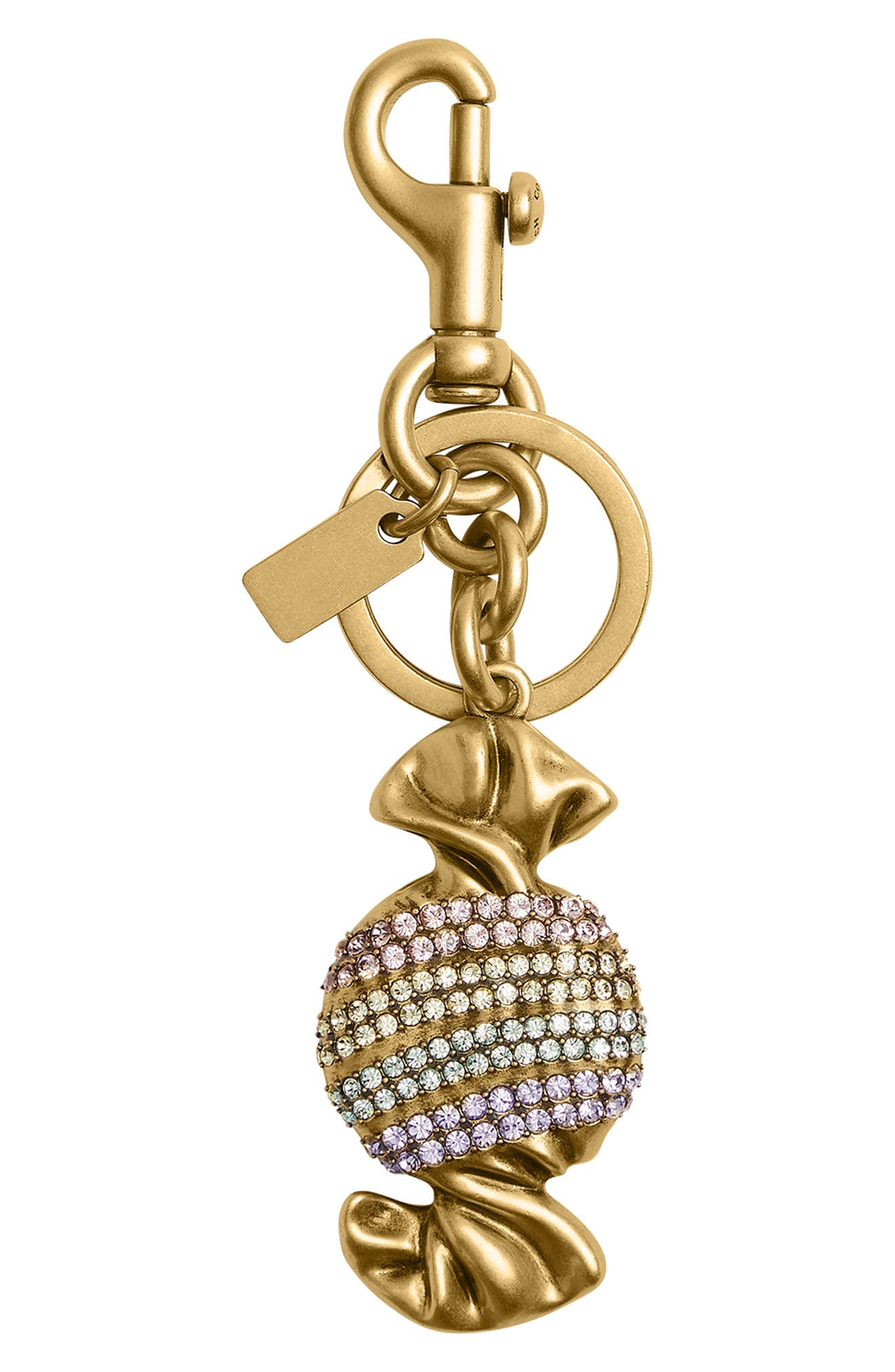 COACH Candy Bag Charm, Alternate, color, 