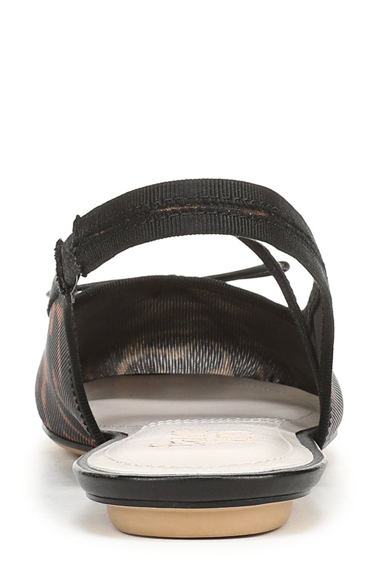Chara Slingback Flat, Alternate, color, CAMEL BROWN
