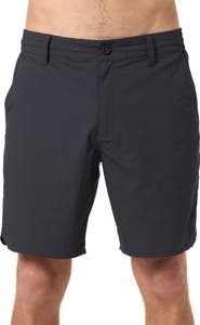 O'Neill TRVLR Halfback Performance Hybrid Shorts