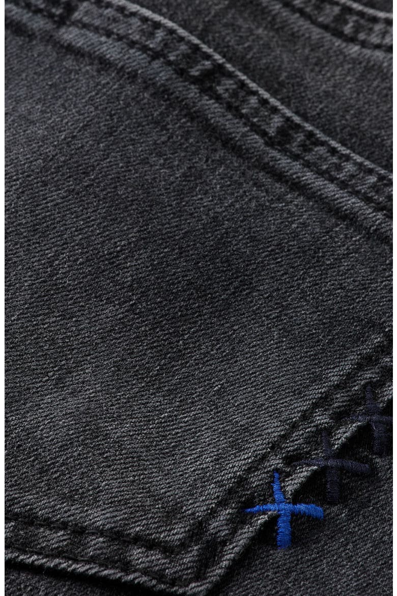 Kids' Dean Loose Tapered Jeans, Alternate, color, BLACK