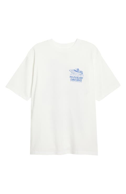 Pauly's Cotton Graphic T-Shirt
