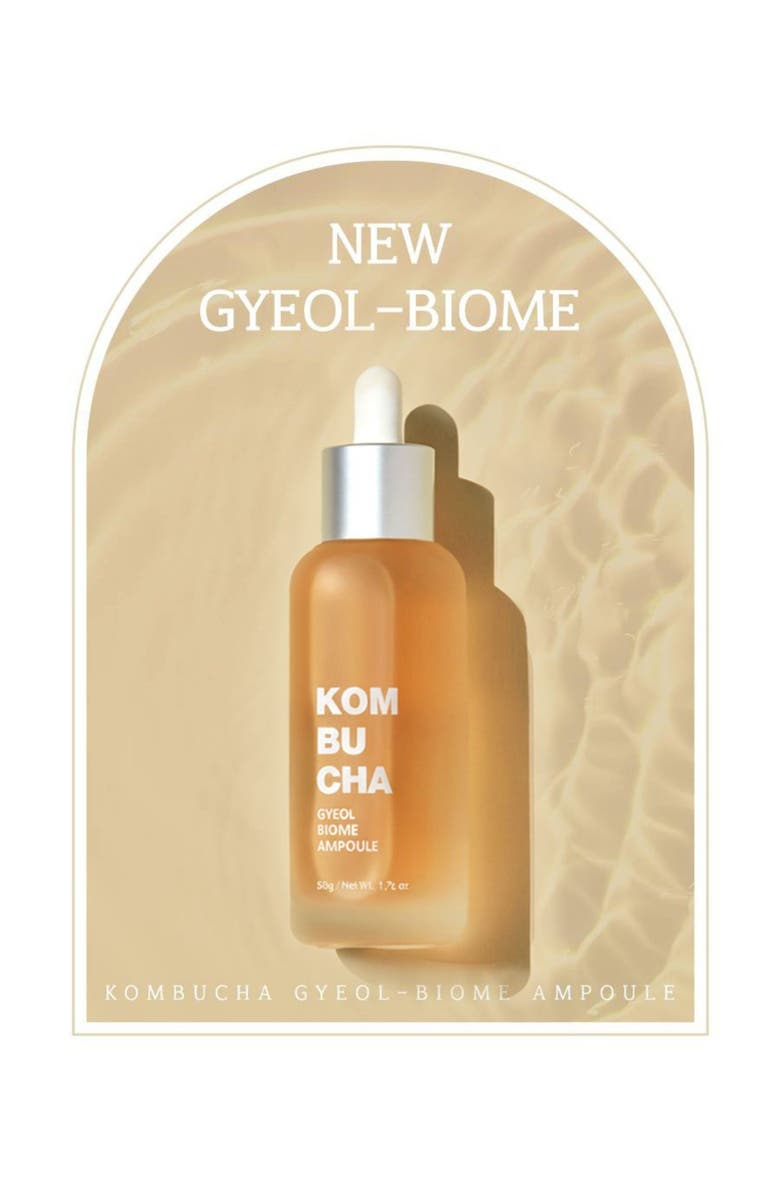 Siia Cosmetics Kombucha Gyeol-Biome Ampoule, Alternate, color, NO COLOR