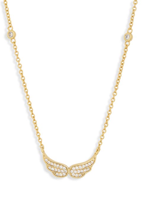 Wings Pendant Necklace