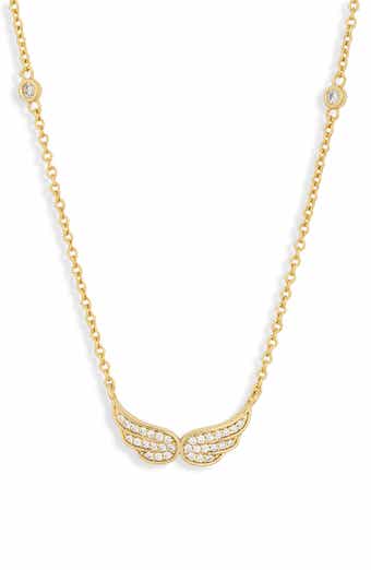 Wings Pendant Necklace