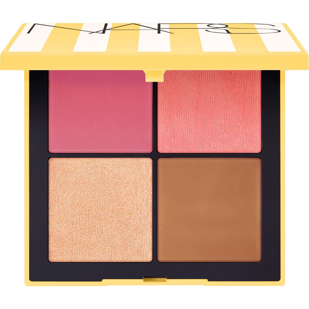 Nars Hot Escape Cheek Palette In Ii-medium