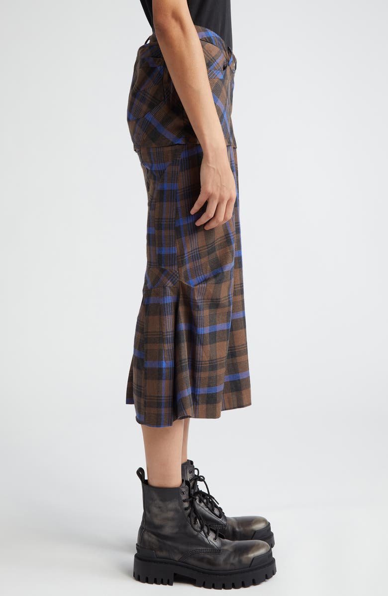 Collina Strada Rawr Cotton Blend Skirt, Alternate, color, 