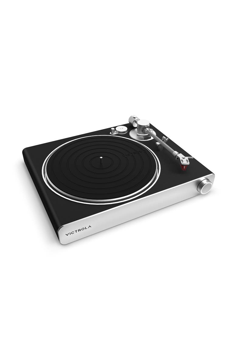 Stream Pearl Wi-Fi and Bluetooth Turntable Works With Sonos, Main, color, Black