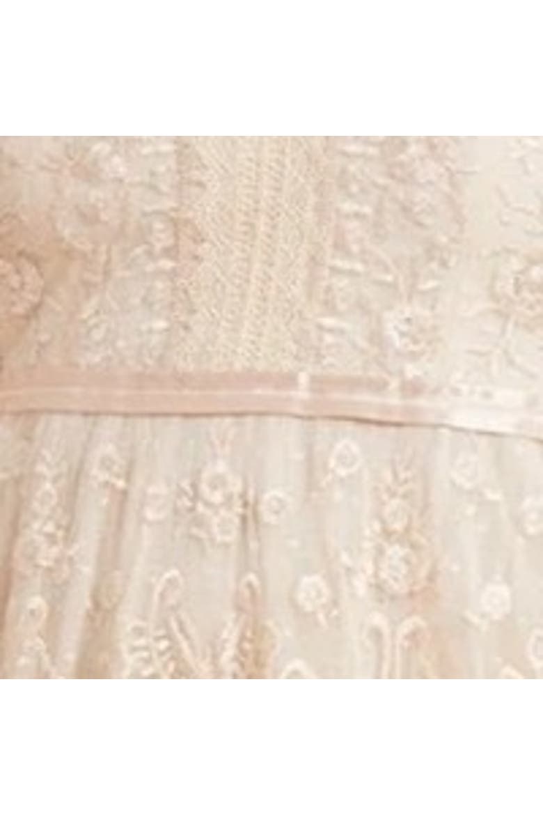 Lottie Lace Gown, Alternate, color, Champagne
