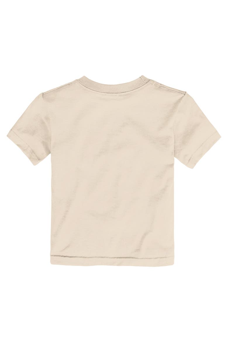 Toddler Nike  Natural Chicago Bears Vintage Easy Lane T-Shirt, Alternate, color, Natural