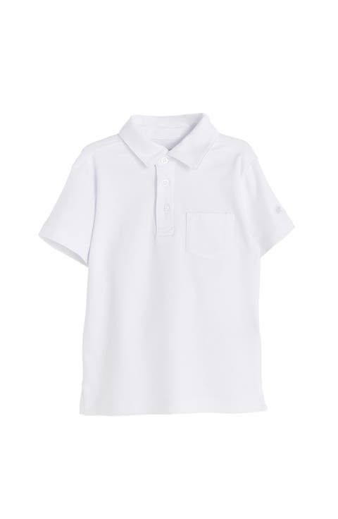 College Polo Shirt for Little Kid