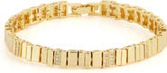 CHLOE AND MADISON Cubic Zirconia Link Bracelet