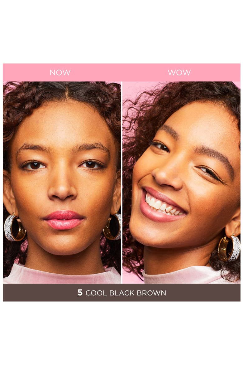 Gimme Brow+ Volumizing Eyebrow Gel, Alternate, color, 05 DEEP/COOL BLACK BROWN