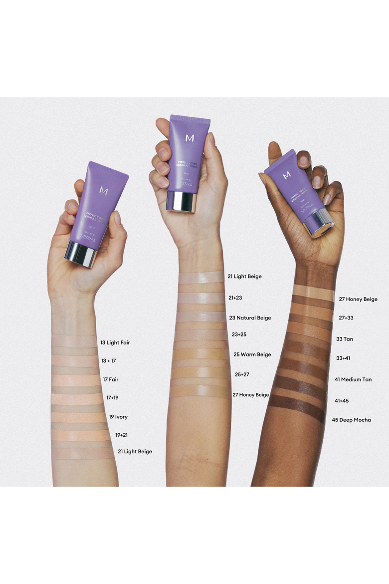 M Perfect Cover Serum BB Cream, Alternate, color, No.17  (FAIR)