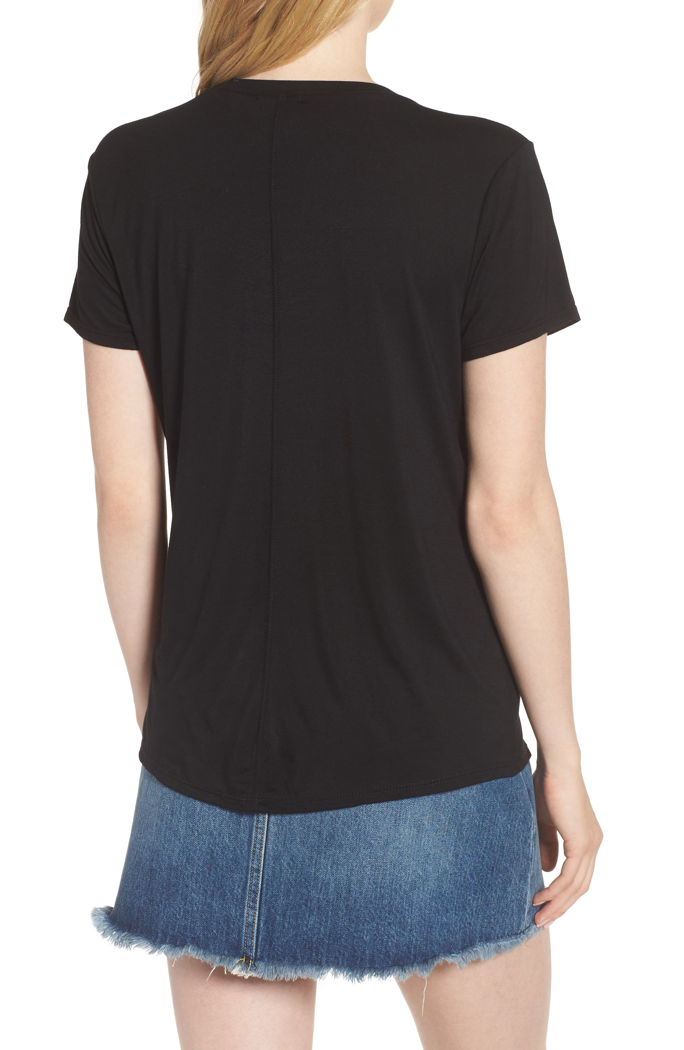 Sloane Scoop Tee - image 2