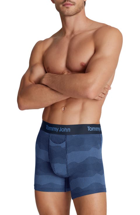 Second Skin 4-Inch Boxer Briefs