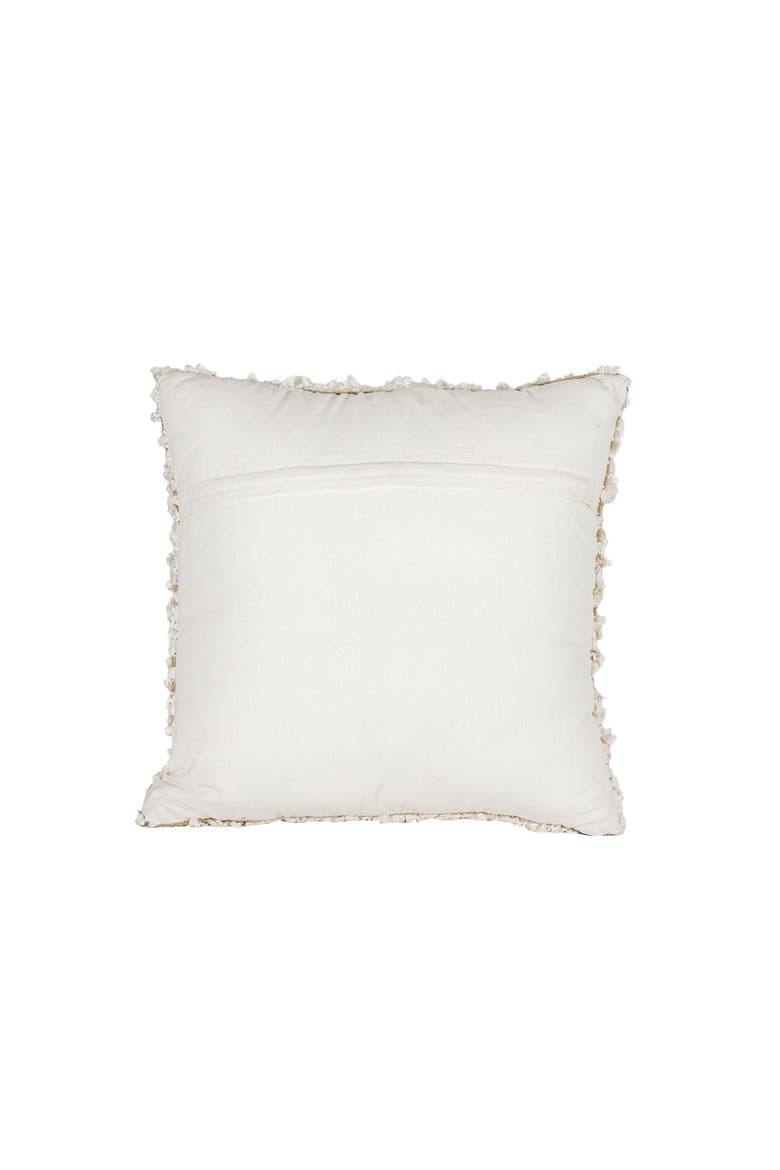 Alastair Boucle Accent Throw Pillow, Alternate, color, White