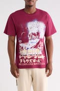 Billionaire Boys Club Lost Oversize Cotton Graphic T-Shirt