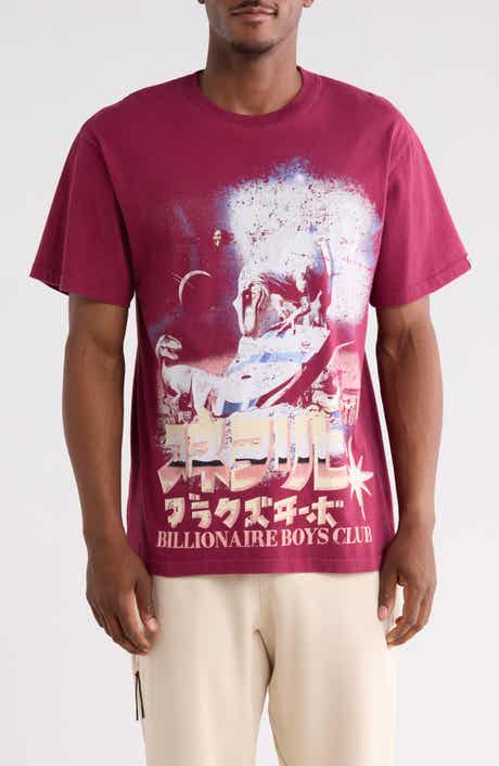 Lost Oversize Cotton Graphic T-Shirt
