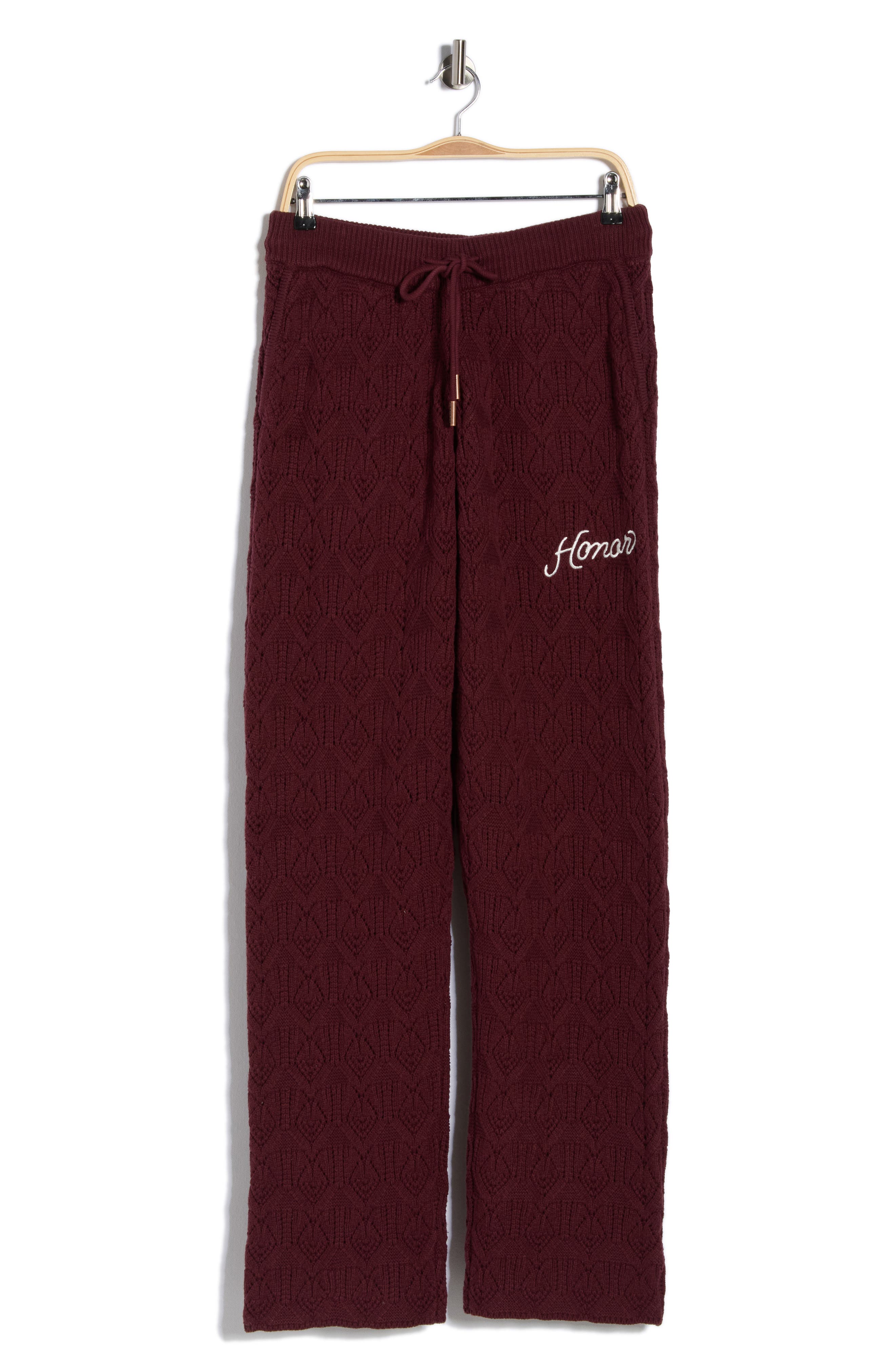 HONOR THE GIFT Cable Knit Pants