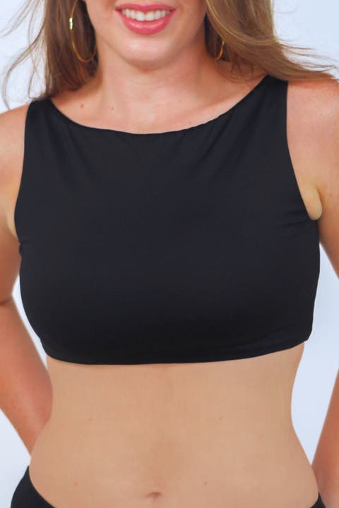 Moe Cropped Bikini Tank