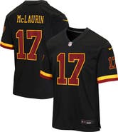 Nike Youth Nike Terry McLaurin Black Washington Commanders Hail Raiser Alternate Game Jersey