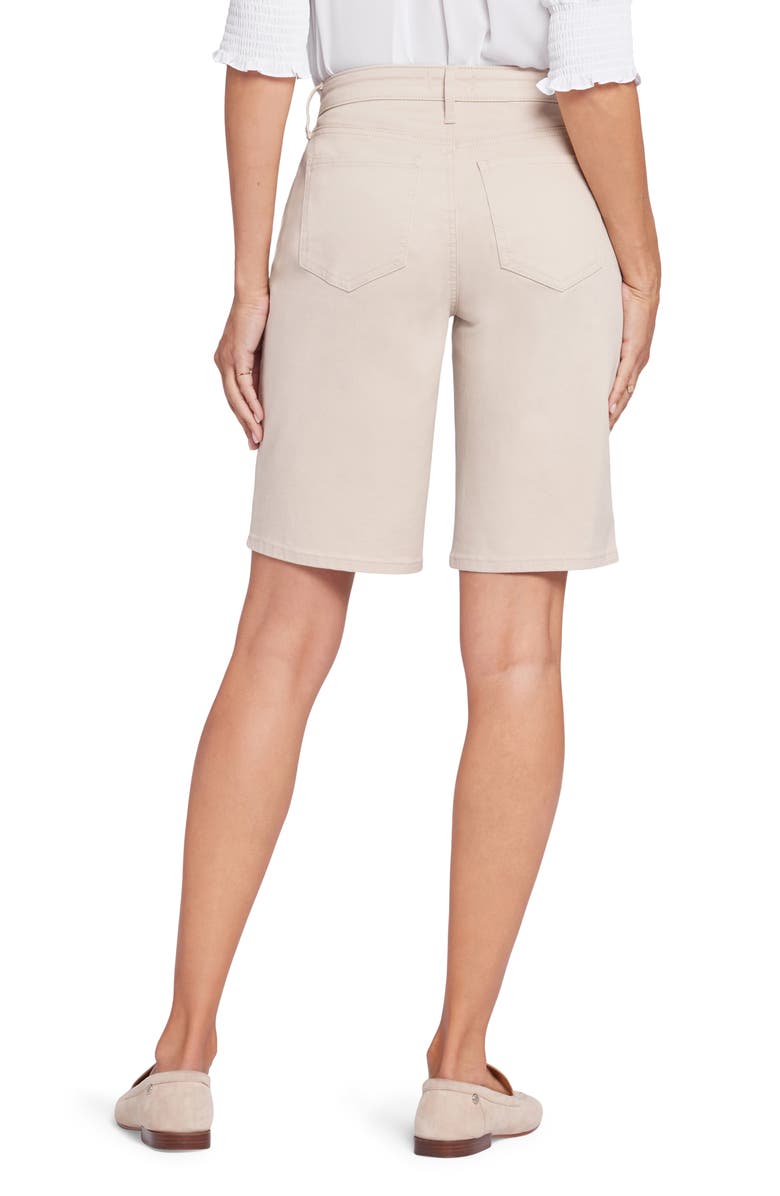 NYDJ Lilly Straight Leg Denim Shorts, Alternate, color, Feather