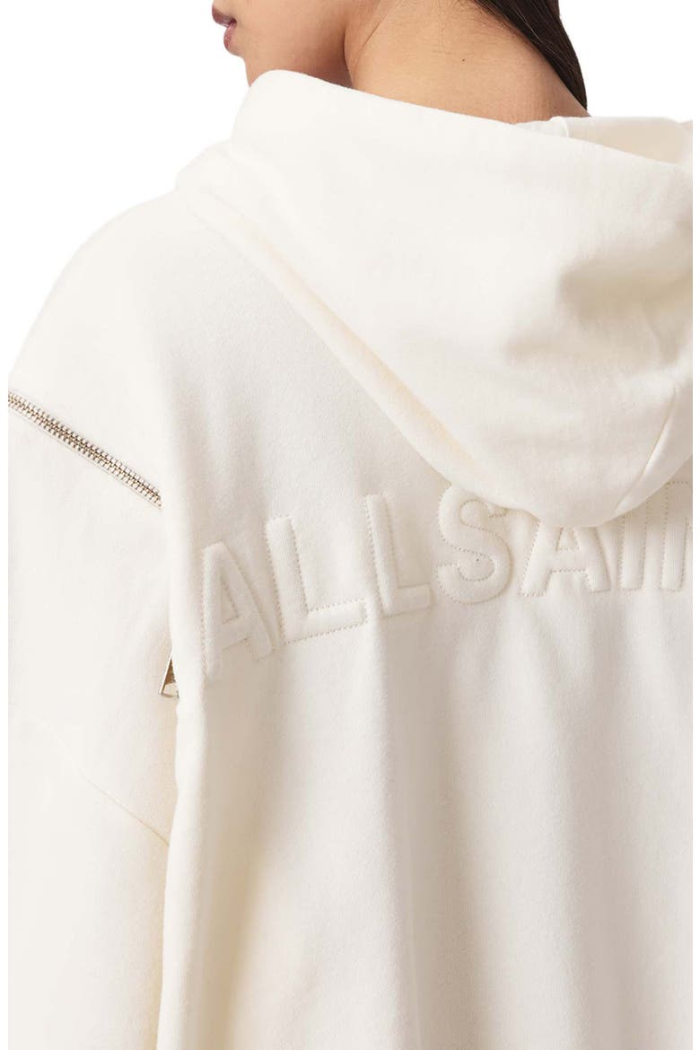 Ciara Hoodie, Alternate, color, FOSSIL WHITE