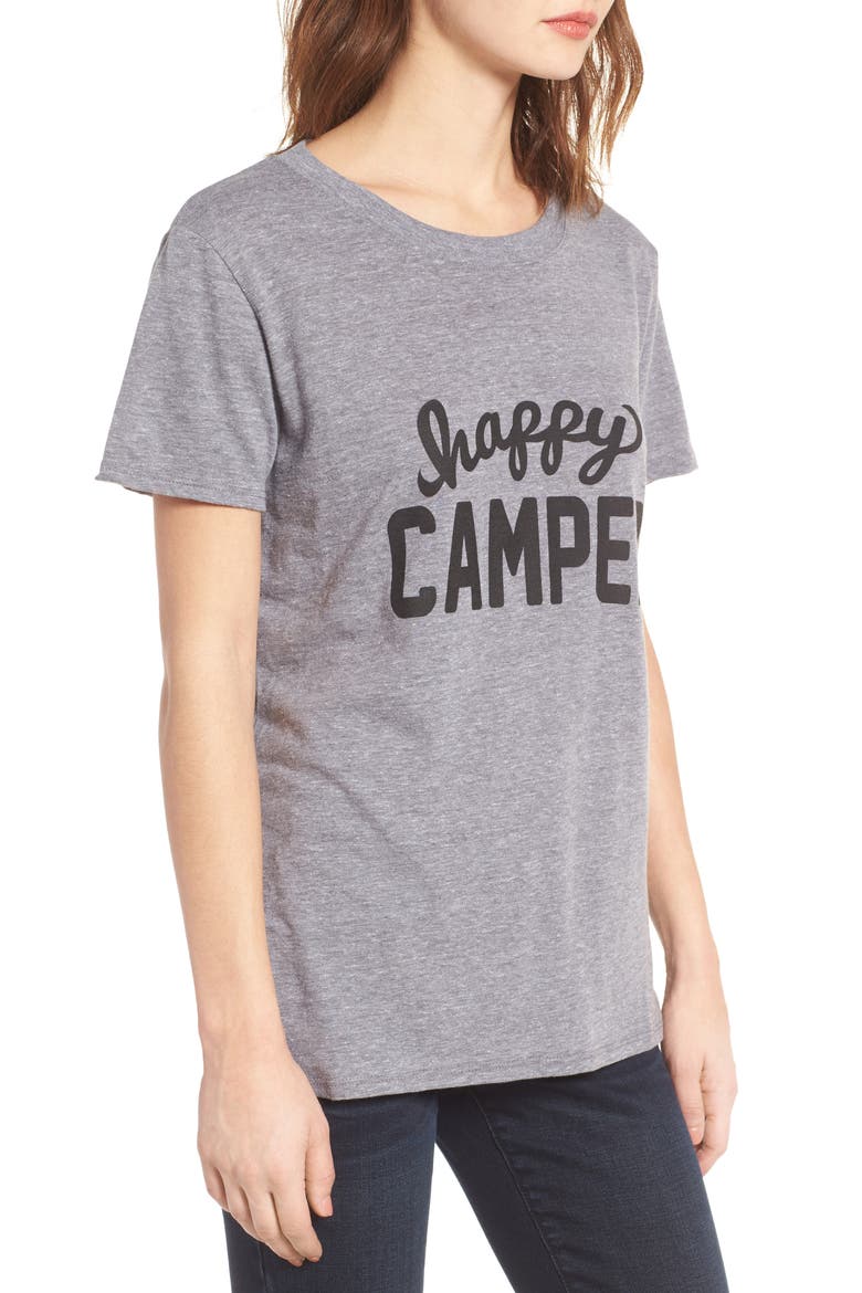 Happy Camper Tee, Alternate, color, HEATHER GREY