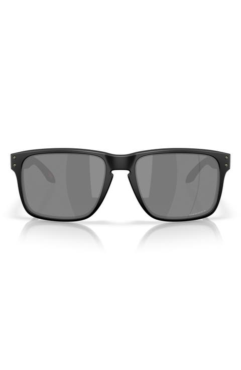Prizm™ Grey Everyday 61mm Rectangular Sunglasses