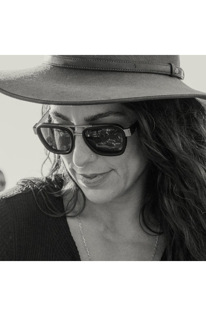 Caddis Bandit | Polarized Sunglasses, Alternate, color, Matte Gunmetal - Matte Black