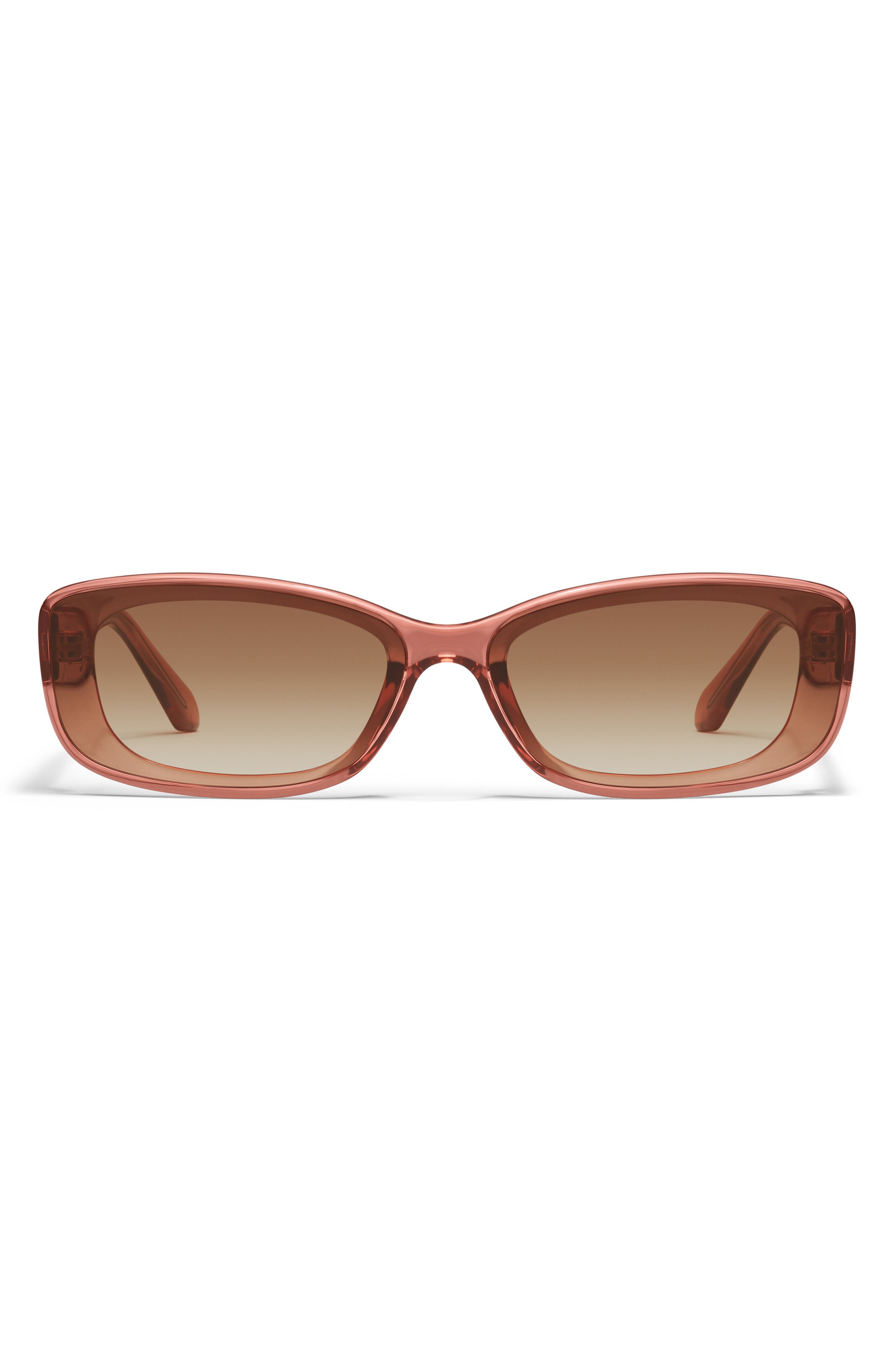 Vibe Check 62mm Small Square Sunglasses