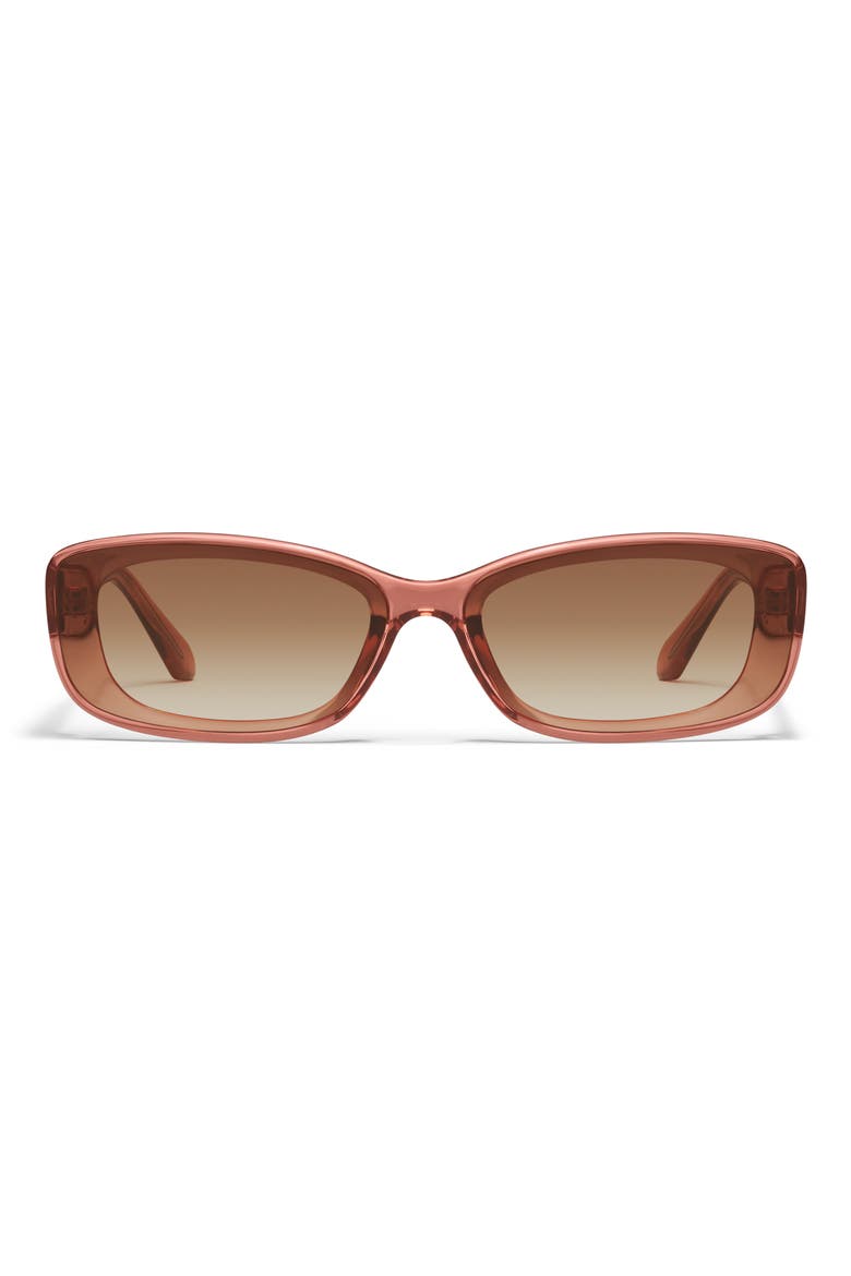 Vibe Check 62mm Small Square Sunglasses, Main, color, PRSE/SEP