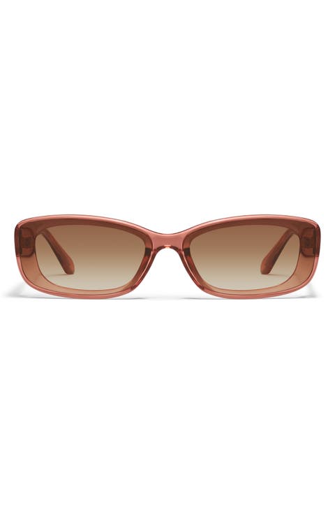 Vibe Check 62mm Small Square Sunglasses