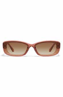 Vibe Check 62mm Small Square Sunglasses