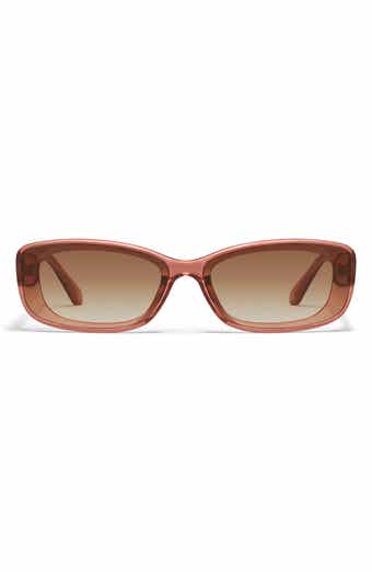 Vibe Check 62mm Small Square Sunglasses