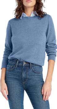 Favorite Daughter Cashmere Crewneck Sweater