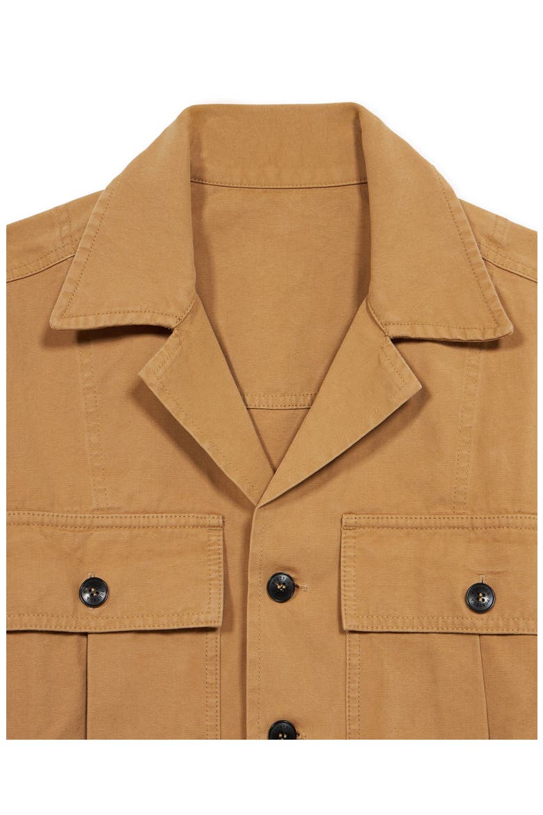 Solomons Canvas Cotton Overshirt, Alternate, color, MOU