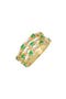 selected 18K Yellow Gold Emerald